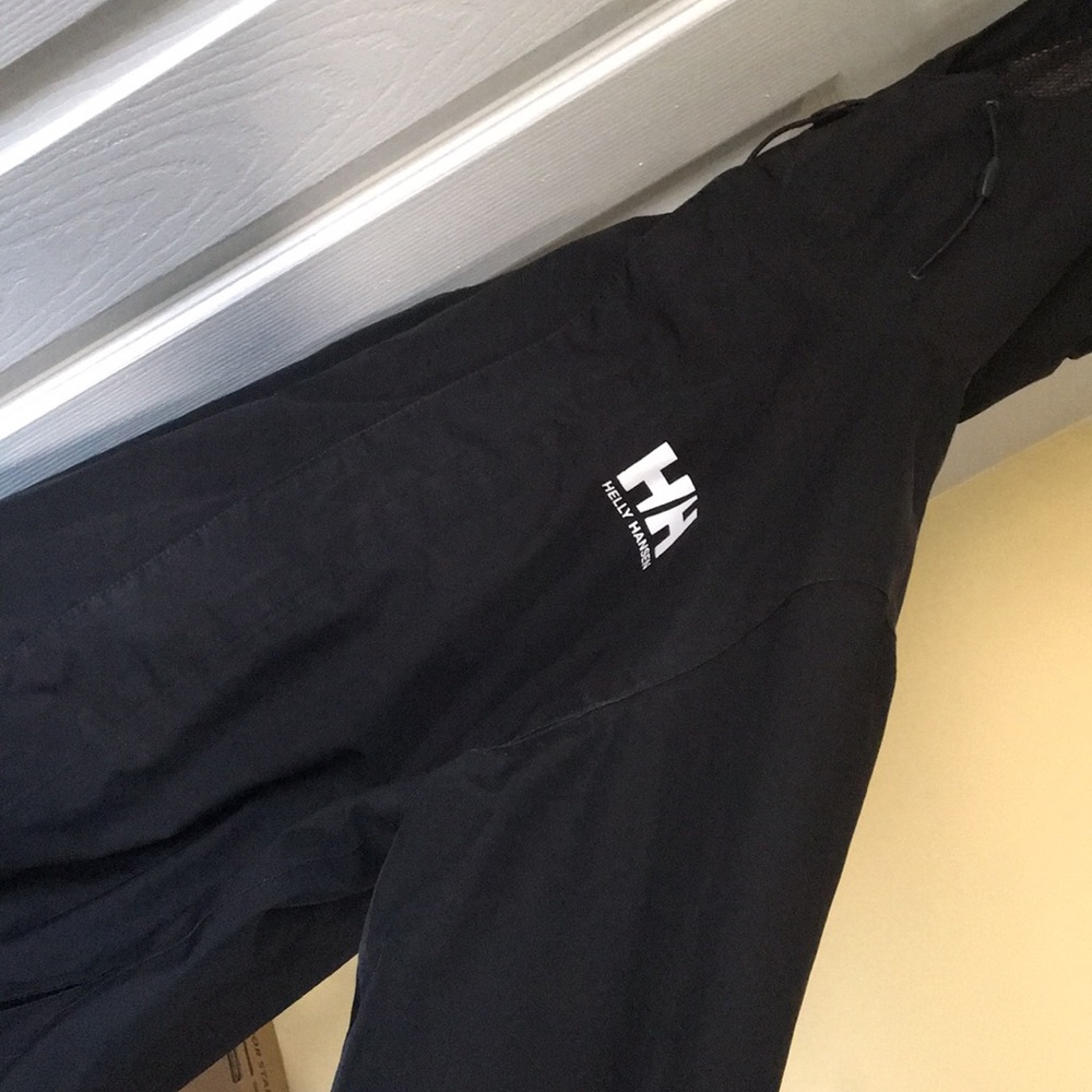 Authentic Helly Hansen Rain Fleece with hood